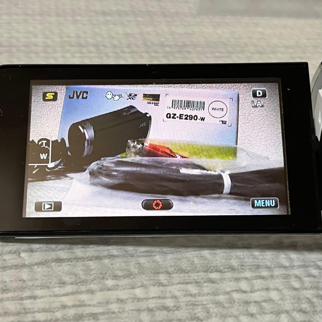 【極美品】JVC Everio GZ-E290W ホワイト