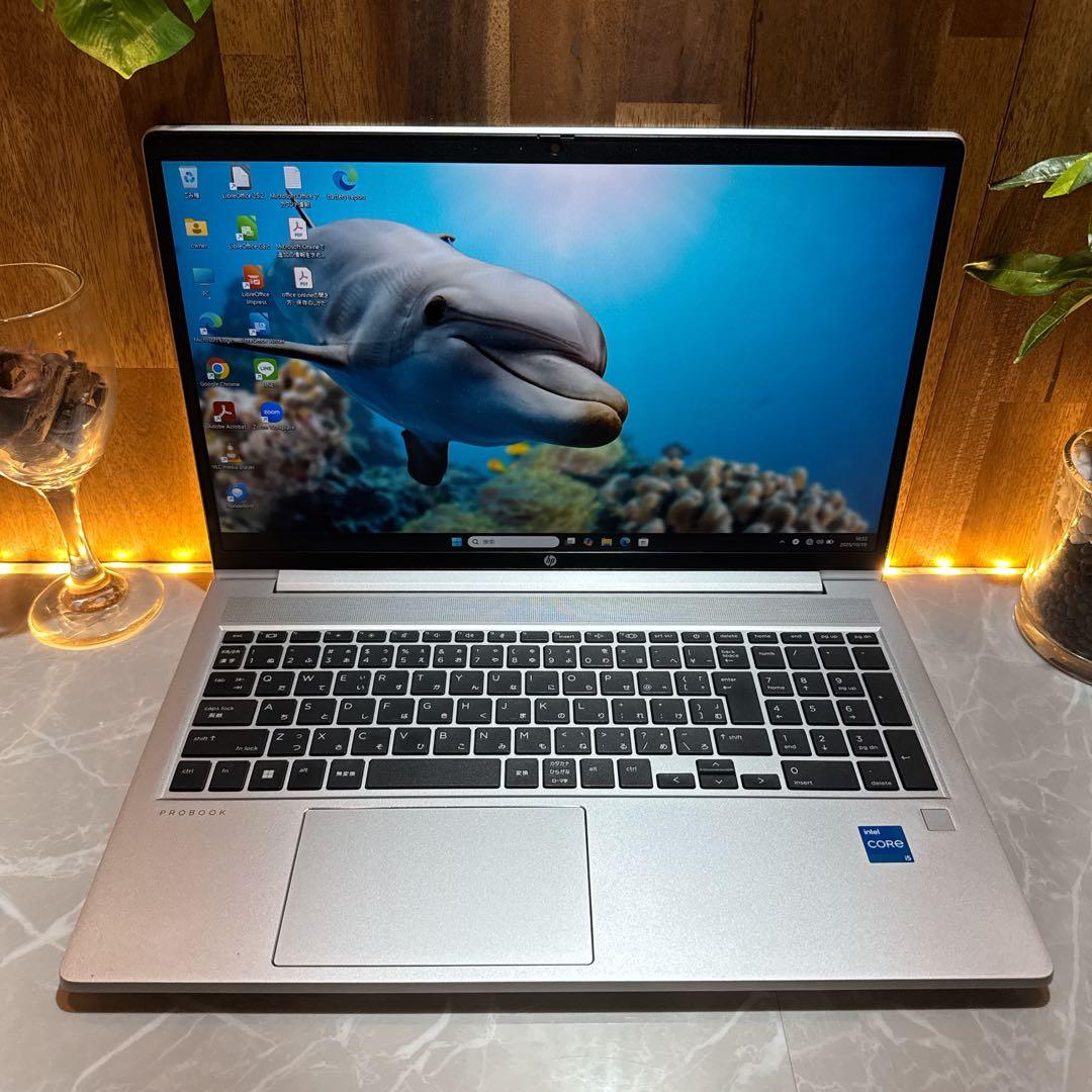 美品‼️HP ProBook 450☘第13世代☘メモリ16GB☘ノートパソコン