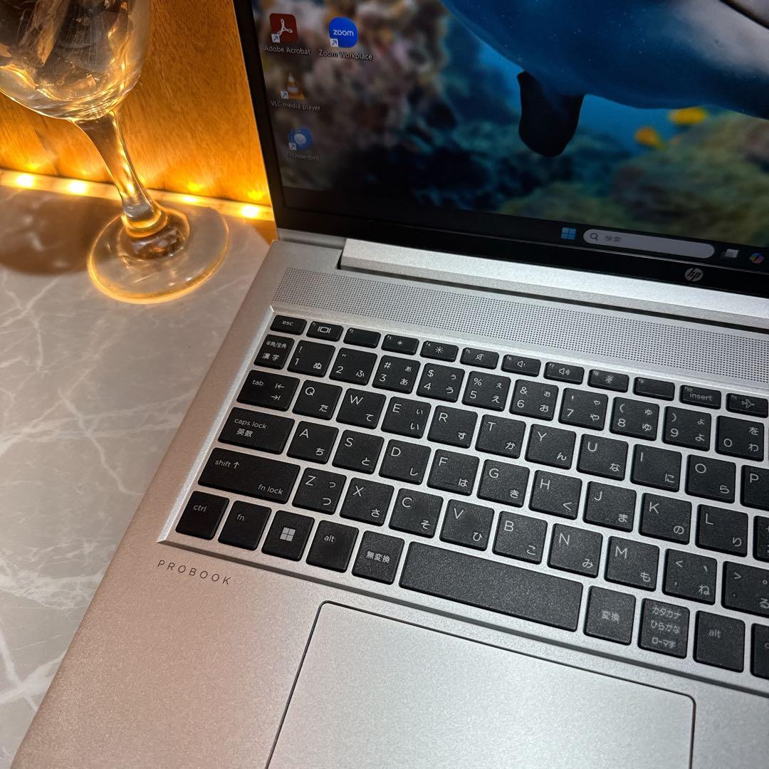 美品‼️HP ProBook 450☘第13世代☘メモリ16GB☘ノートパソコン