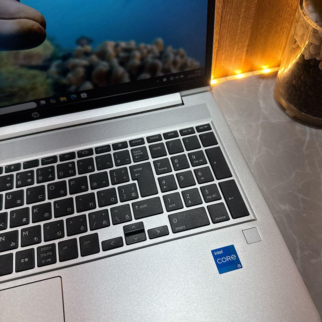 美品‼️HP ProBook 450☘第13世代☘メモリ16GB☘ノートパソコン