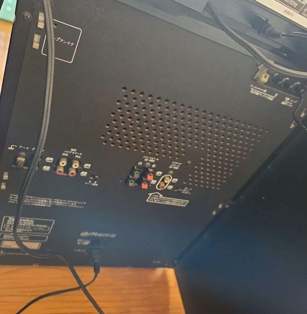 ジャンク品 松下電器 Technics コンポ CD・レコード・カセットデッキ