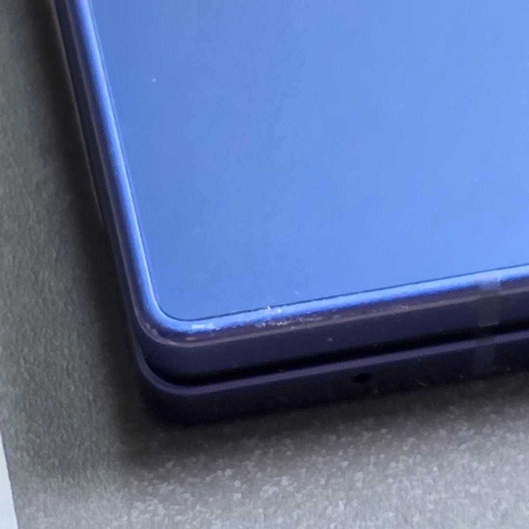 【美品】Galaxy Z Fold7 256GB ブルーシャドウ