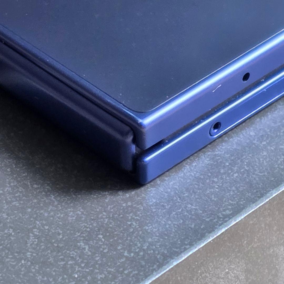 【美品】Galaxy Z Fold7 256GB ブルーシャドウ