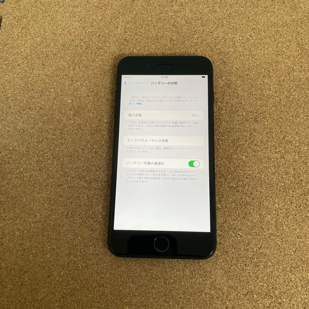 3725【早い者勝ち】iPhone7Plus 256GB SIMフリー☆