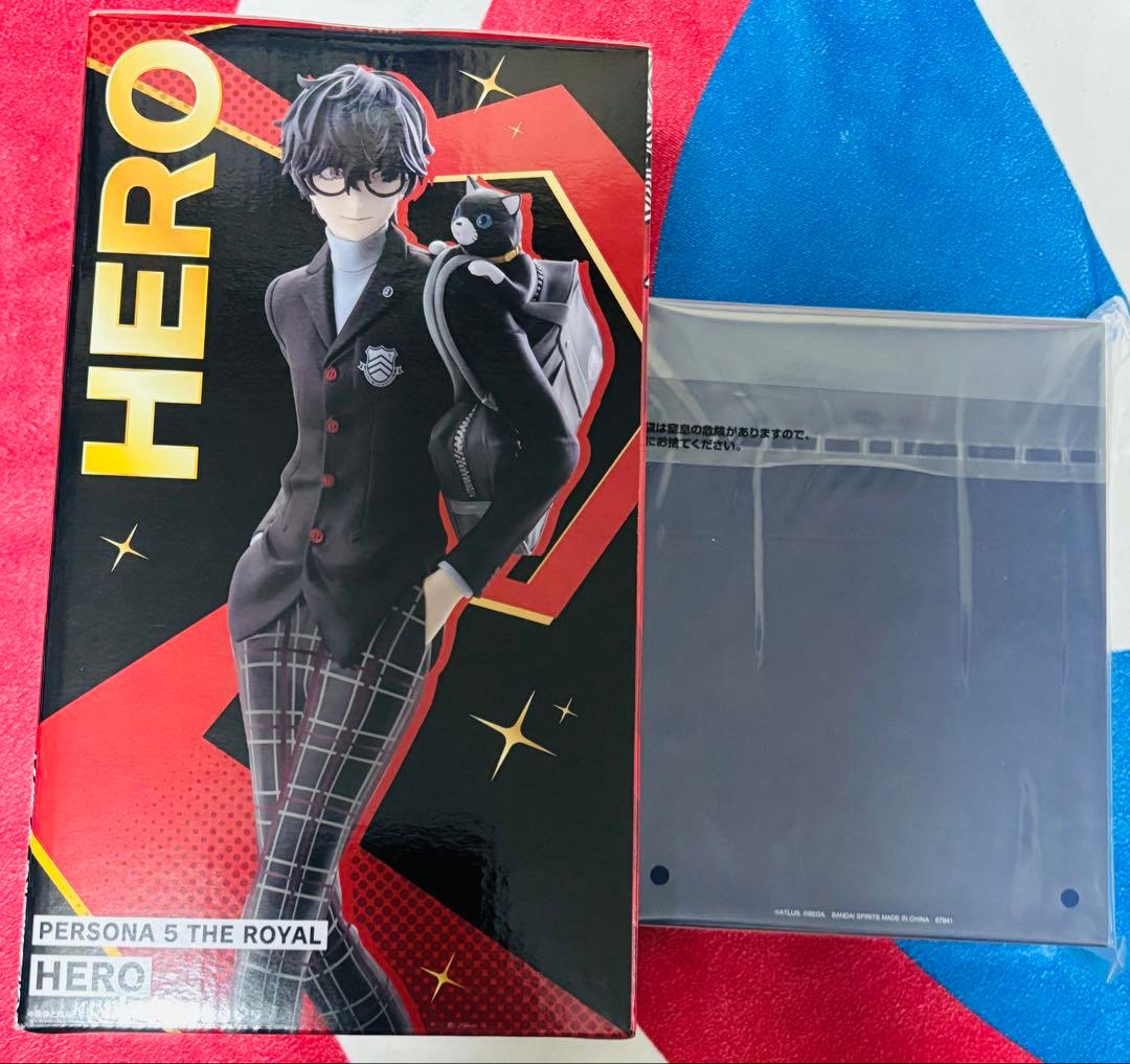 ペルソナ5 ザ・ロイヤル 一番くじ A賞 フィギュア C賞 ペルソナ全書ボックス