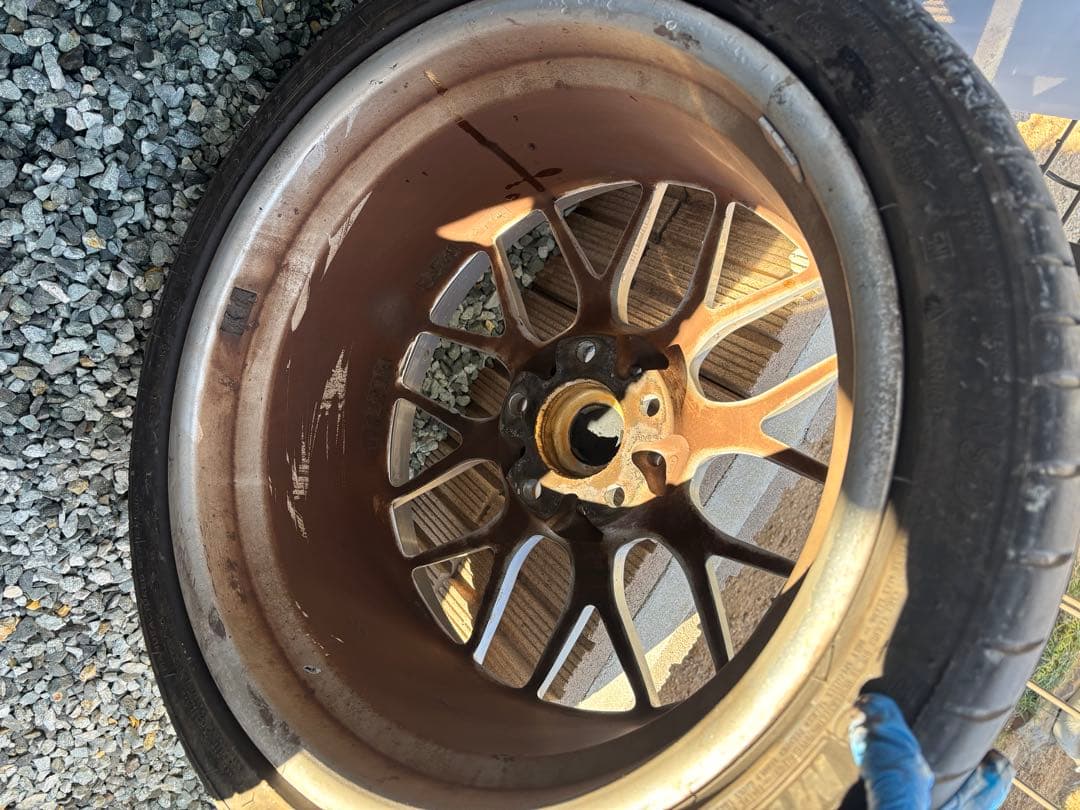 BBS 18インチ ホイールセット ミシュランタイヤ付き