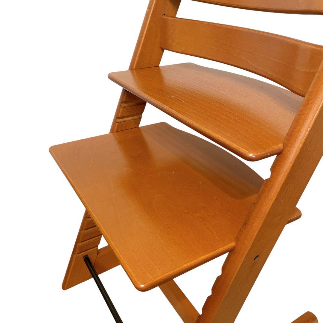 ストッケ　トリップトラップ　チェリー　シリアル5 stokke 北欧家具