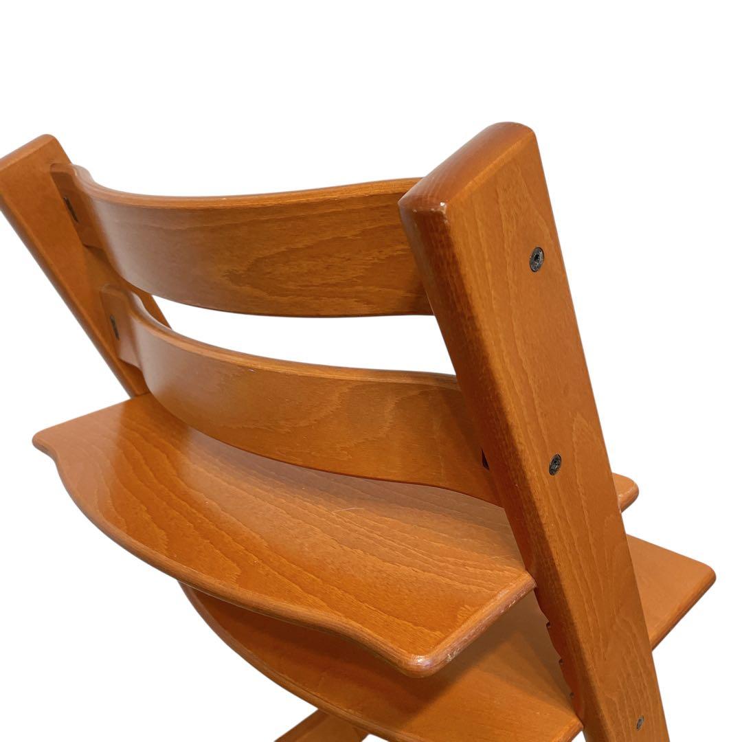 ストッケ　トリップトラップ　チェリー　シリアル5 stokke 北欧家具