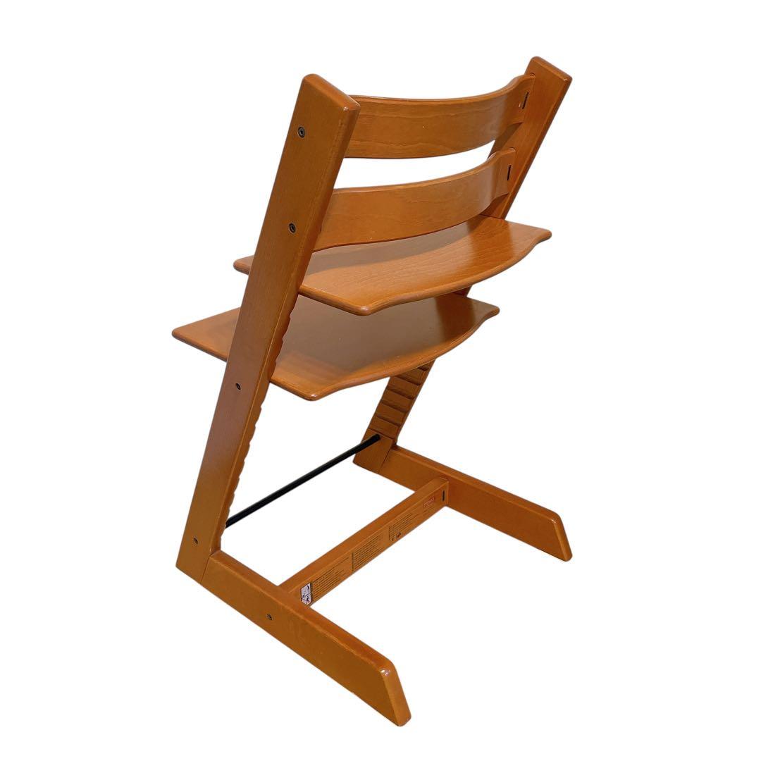 ストッケ　トリップトラップ　チェリー　シリアル5 stokke 北欧家具