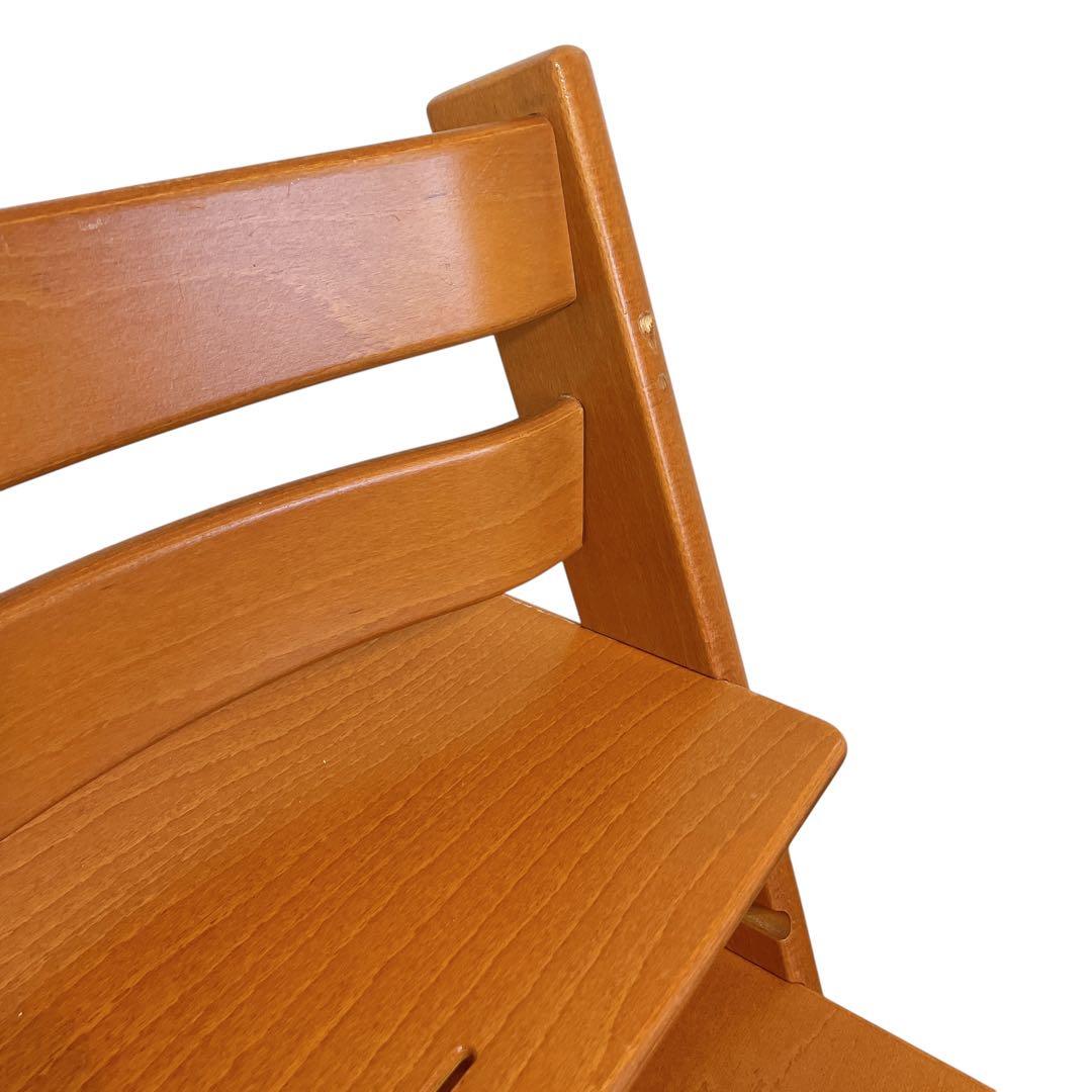 ストッケ　トリップトラップ　チェリー　シリアル5 stokke 北欧家具