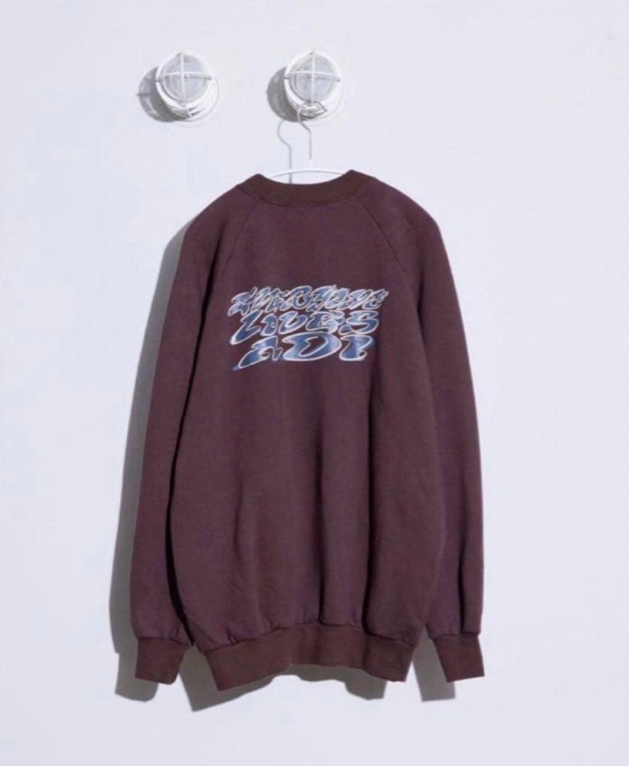 トップス everyone loves ADI crew necksweatshirt M