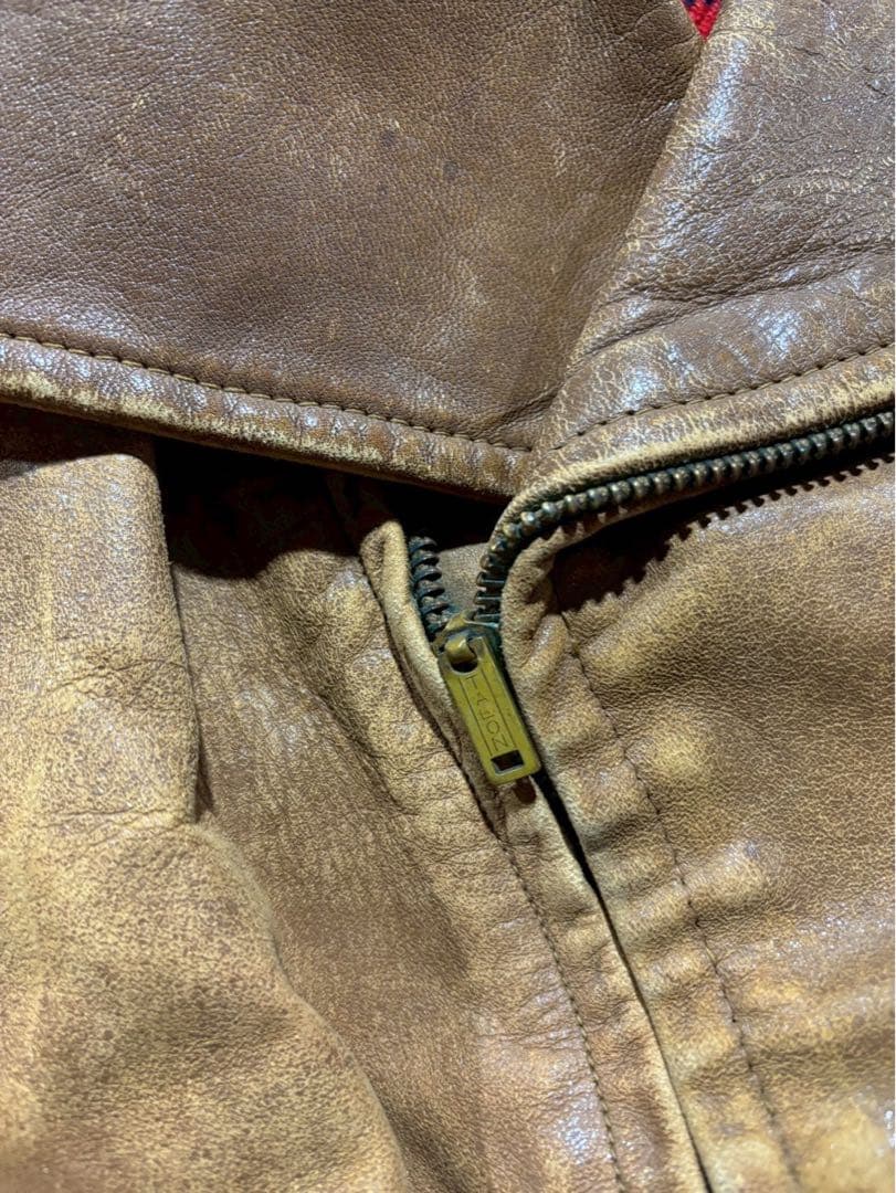 CALIFORNIAN PONY HIDE レザージャケット 40sヴィンテージ