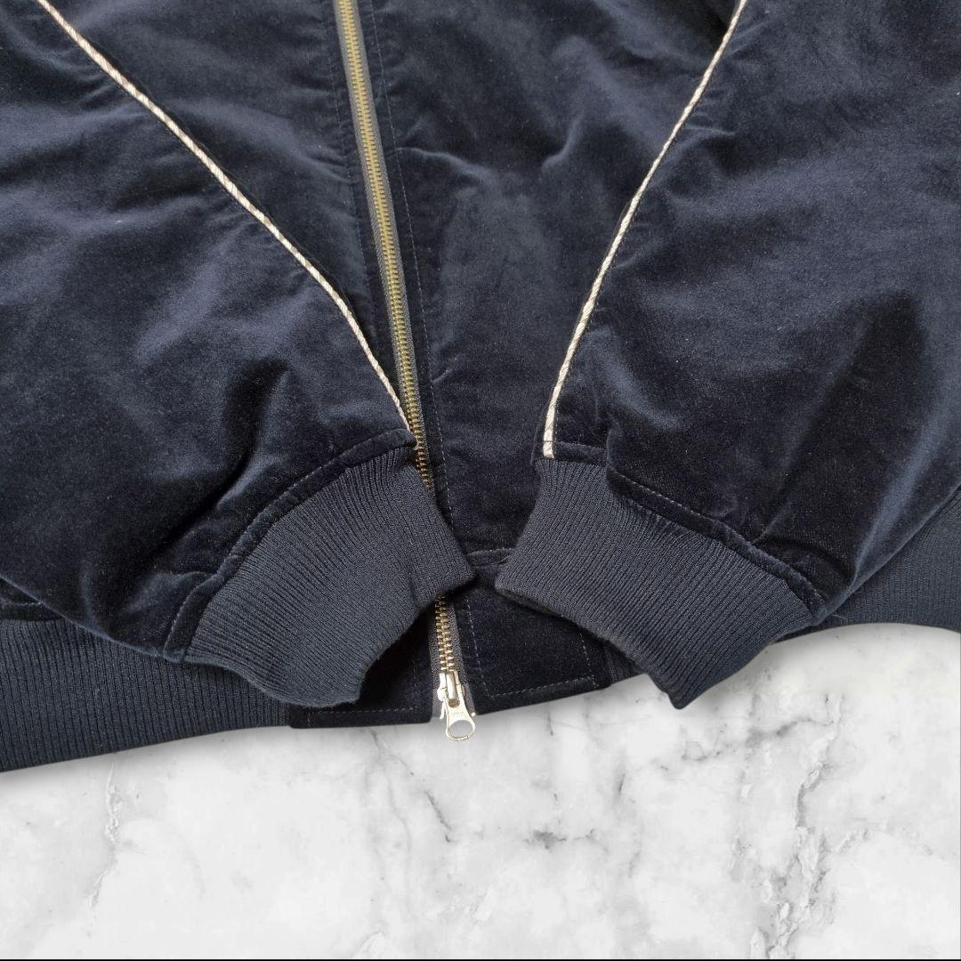 未使用級✨BEAMS 25AW リラックスフィット ベロア スカジャン 完売品