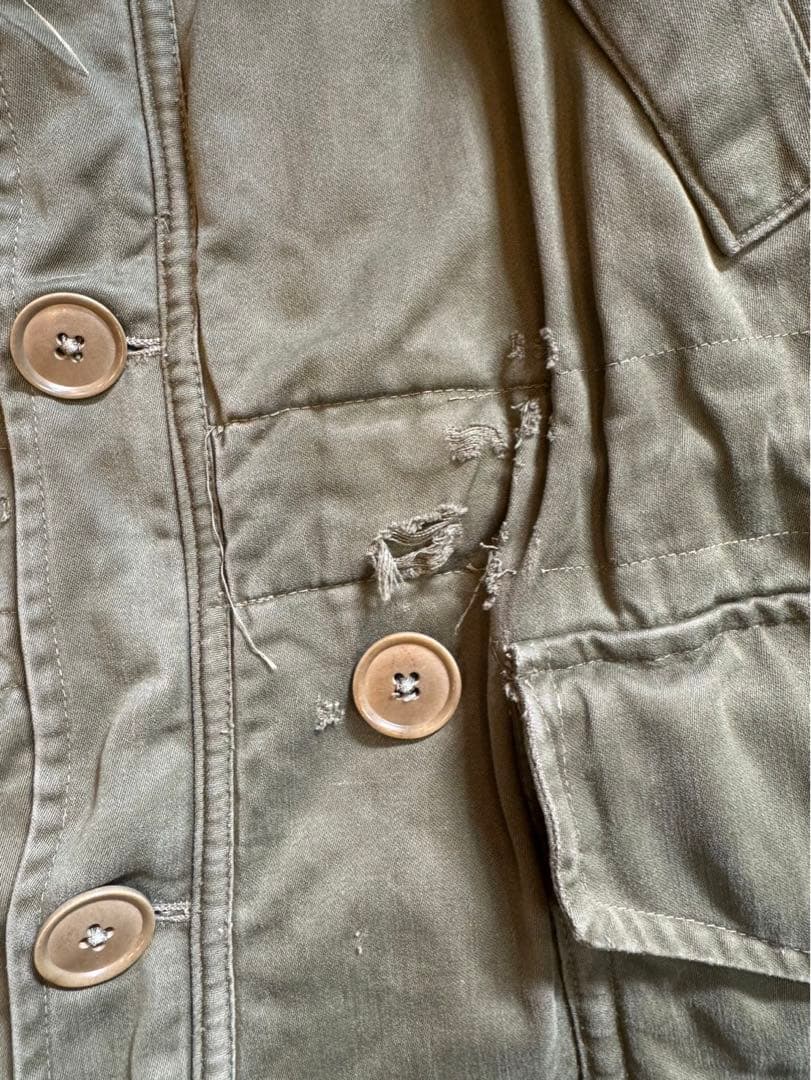 50s British army MIDDLE parka イギリス陸軍 実物