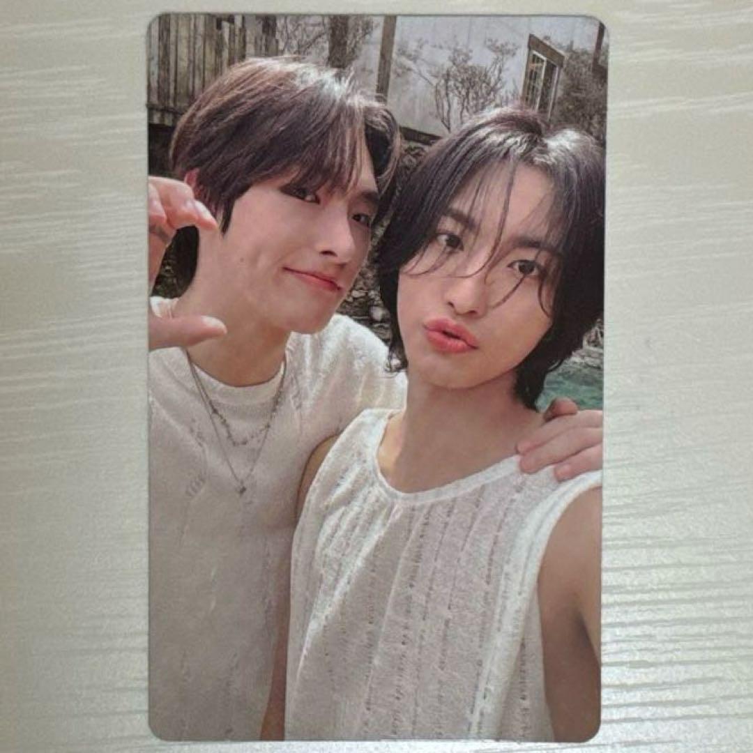 ateez summer photobook トレカ ユニット ソンファ ミンギ