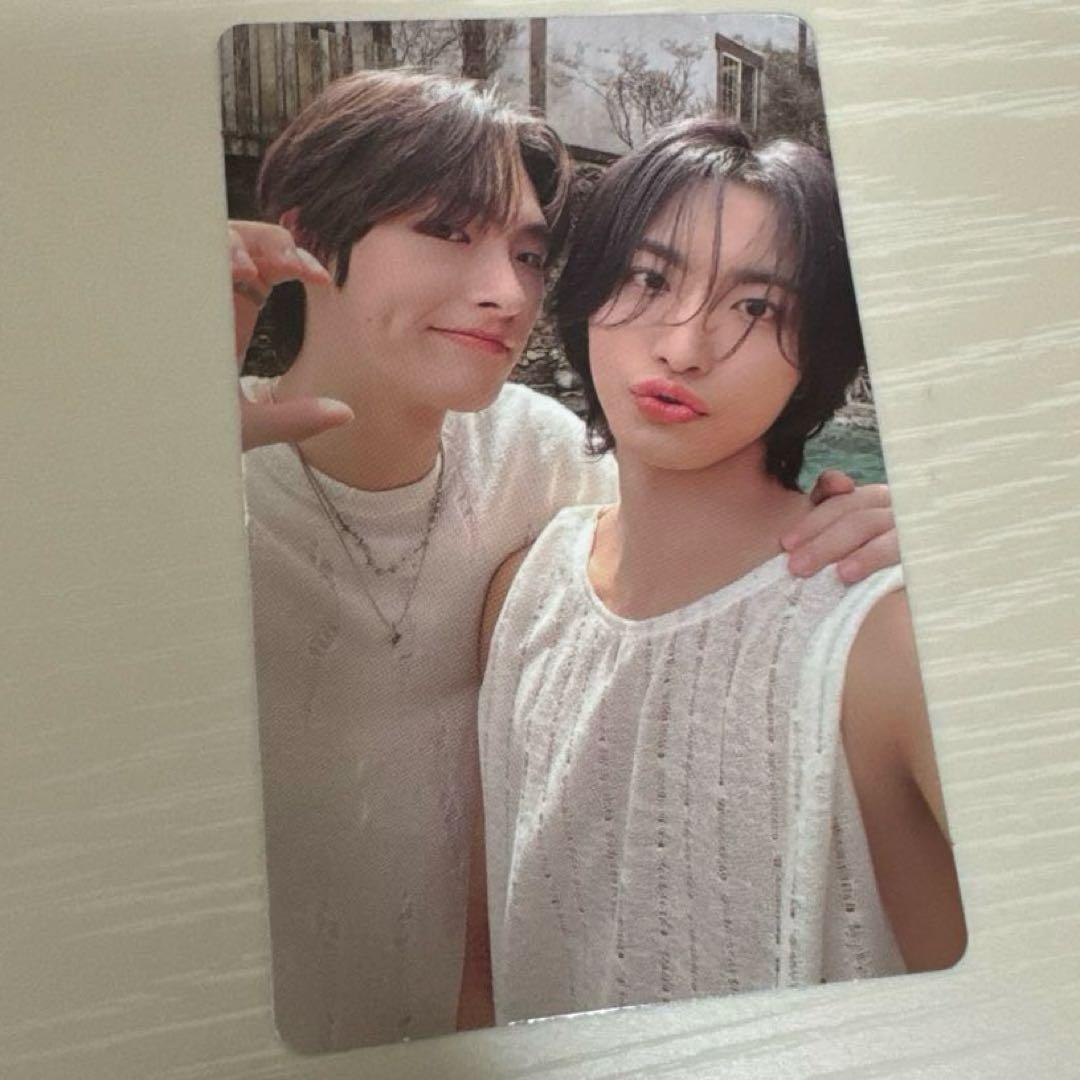 ateez summer photobook トレカ ユニット ソンファ ミンギ