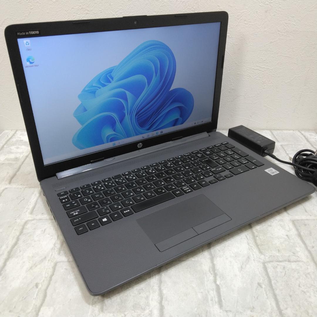 第10世代 Core i5 SSD&HDD Win11 HP 250 G7