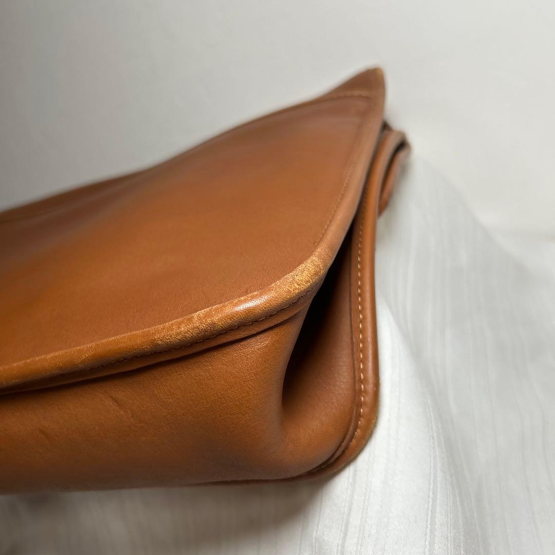 コーチ COACH ★オールドコーチ レザー ショルダーバッグ USA製 箱
