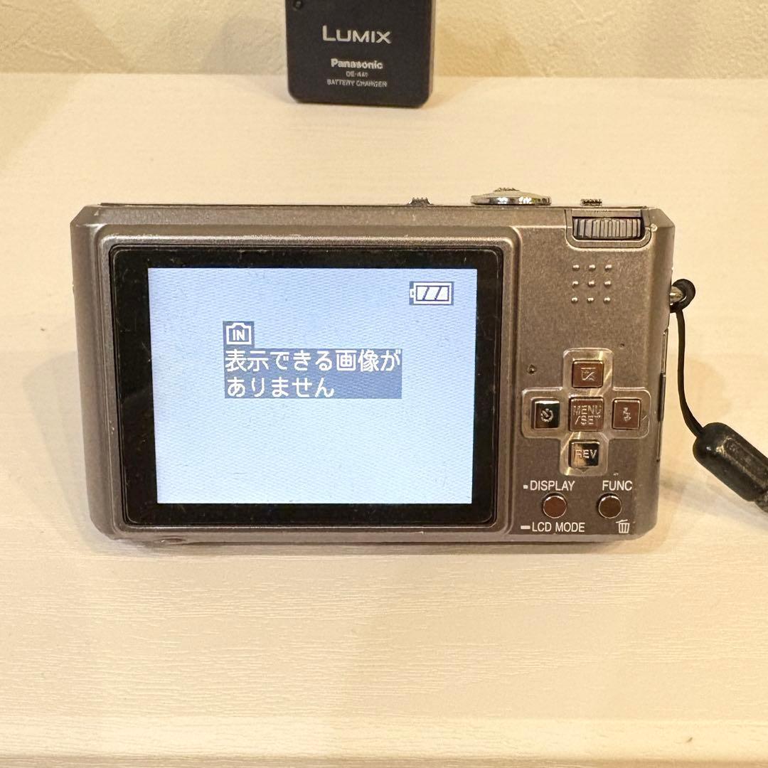 Panasonic Lumix DMC-FX100 動作確認済み デジカメ