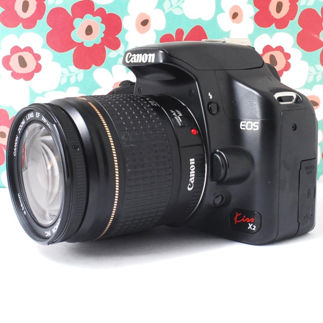 ❤スマホに転送❤キャノン kiss x2❤届いてすぐに使える❤初心者お勧め❤