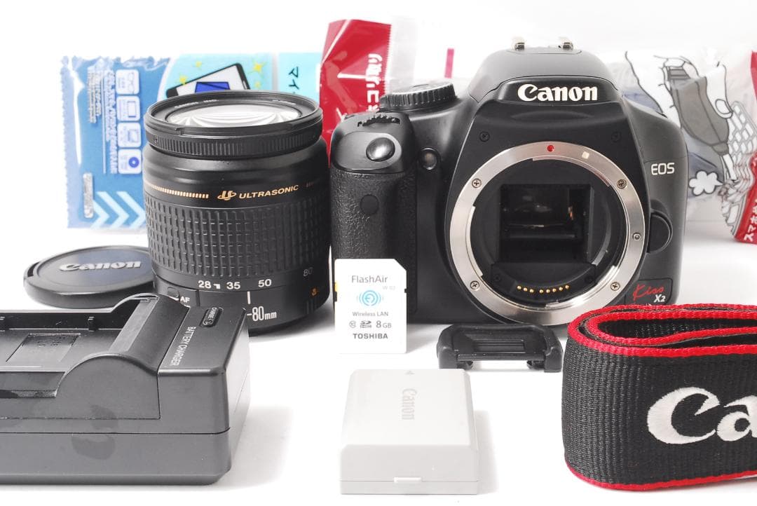 ❤スマホに転送❤キャノン kiss x2❤届いてすぐに使える❤初心者お勧め❤