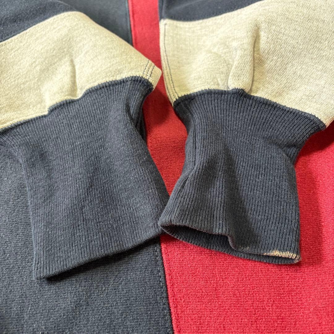 【珍ピオン】 チャンピオン 90s USA製 リバースウィーブ XL クレイジー