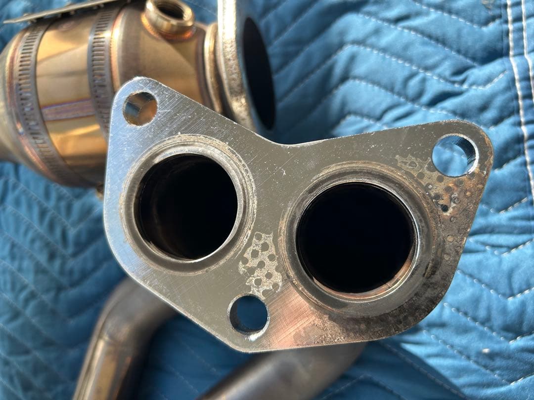 走行3000km HKS スーパーマニホールド GT-SPEC GR86 ZN8