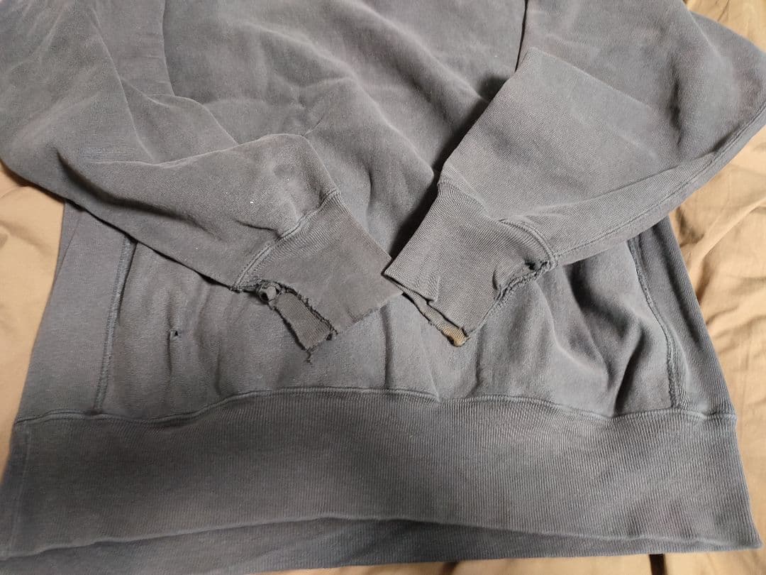 古着 90s reverse weave XXL USA製 漆黒