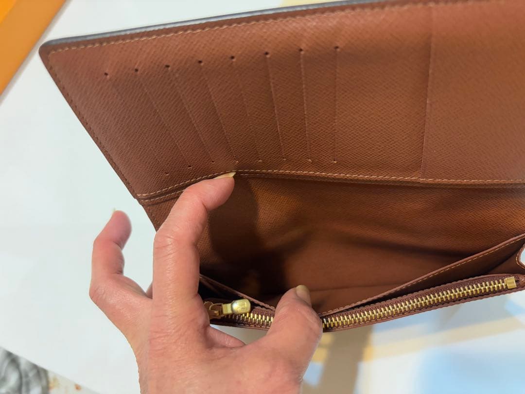 38 ルイビトンモノグラムポルトフォイユ.ブラザ Ｍ66540