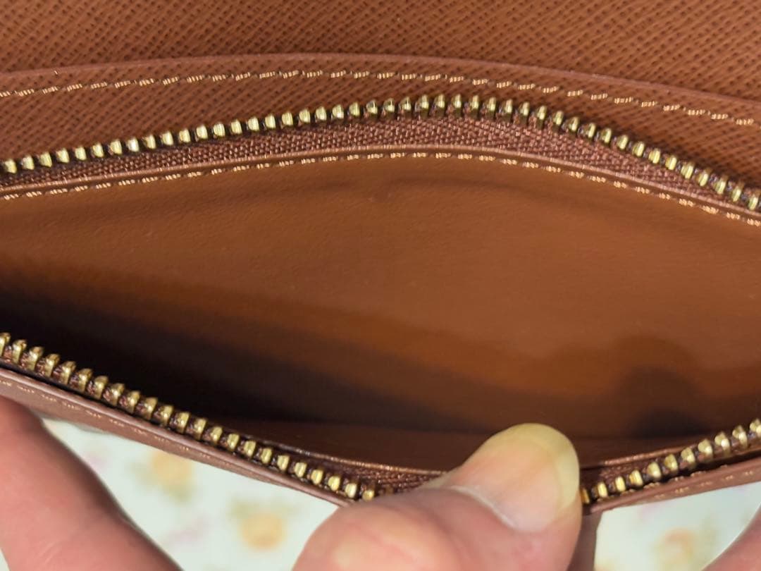 38 ルイビトンモノグラムポルトフォイユ.ブラザ Ｍ66540