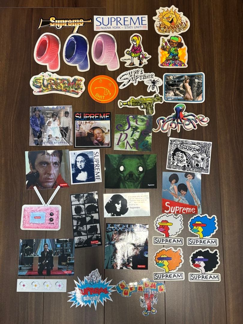 70枚セット Supreme BOX LOGO ステッカー セット