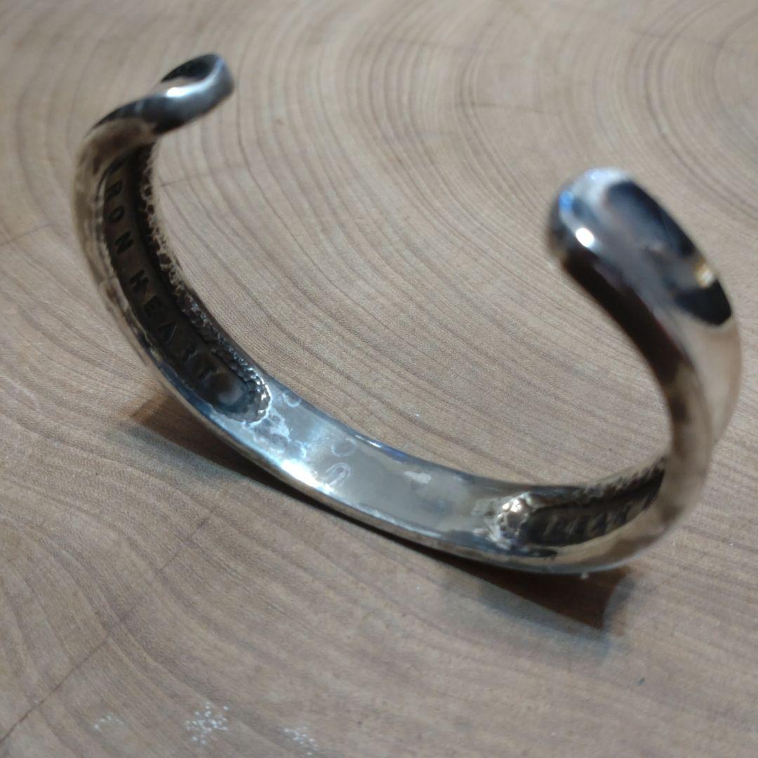 専用品　アイアンハート　バングル　ブレス　シルバー製