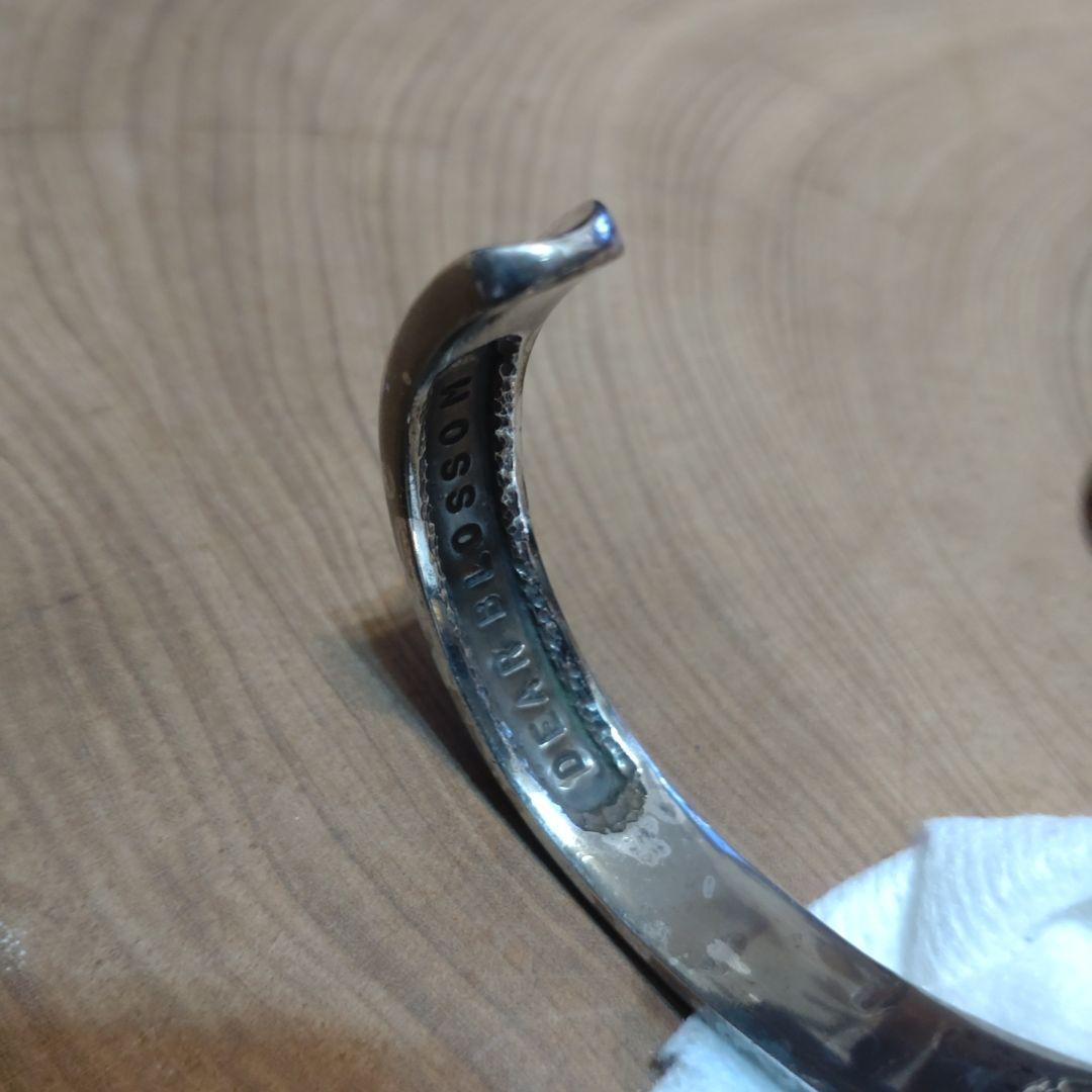 専用品　アイアンハート　バングル　ブレス　シルバー製