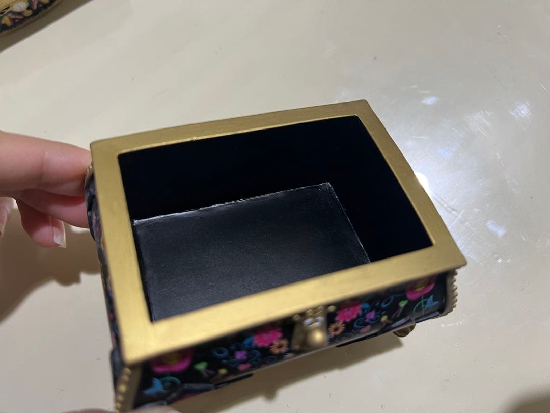 不思議の国のアリス ドアノブ ジュエリーボックス 小物入れ