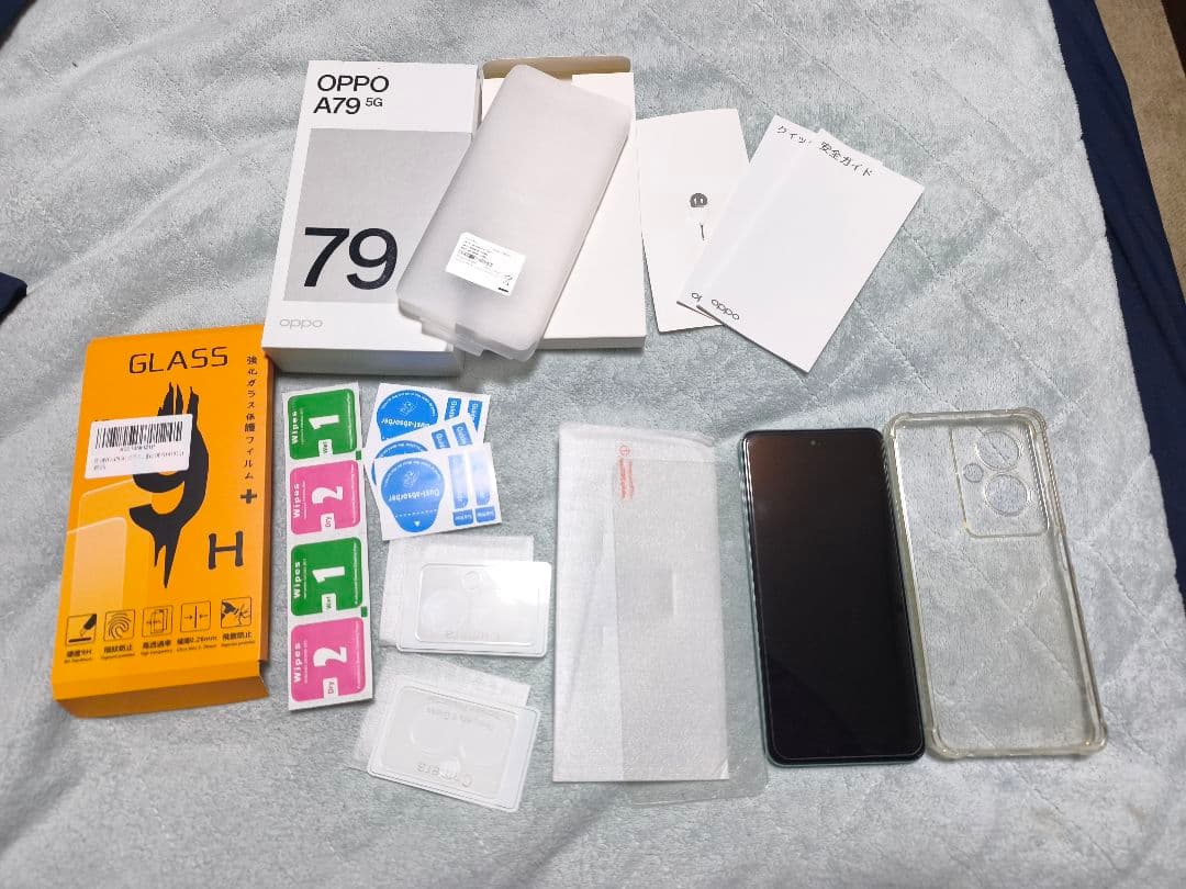 【美品】OPPO A79 5G 本体