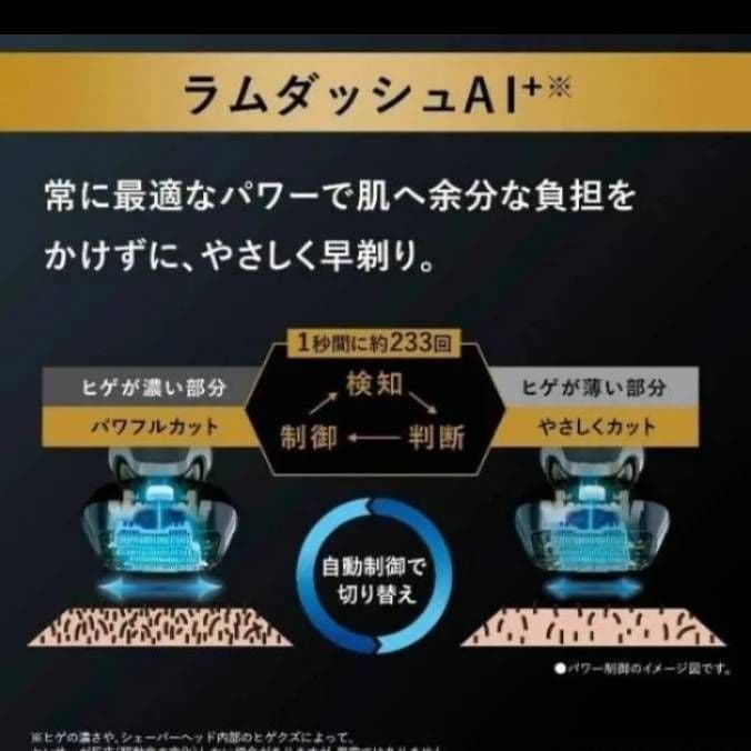 Panasonic 6枚刃 ES-LS9CX-K 新品未開封品‼️