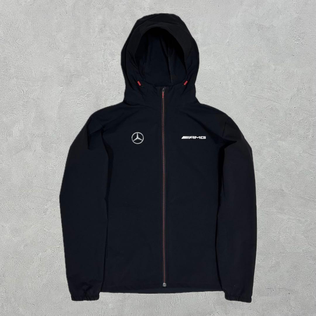 メルセデス　AMG デサント　DESCENTE マウンテンパーカー　F1