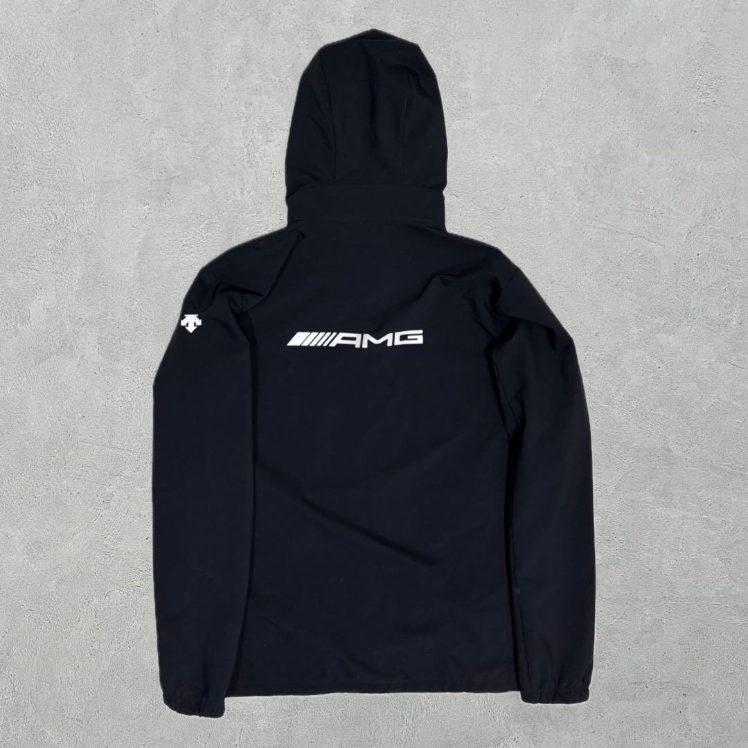 メルセデス　AMG デサント　DESCENTE マウンテンパーカー　F1
