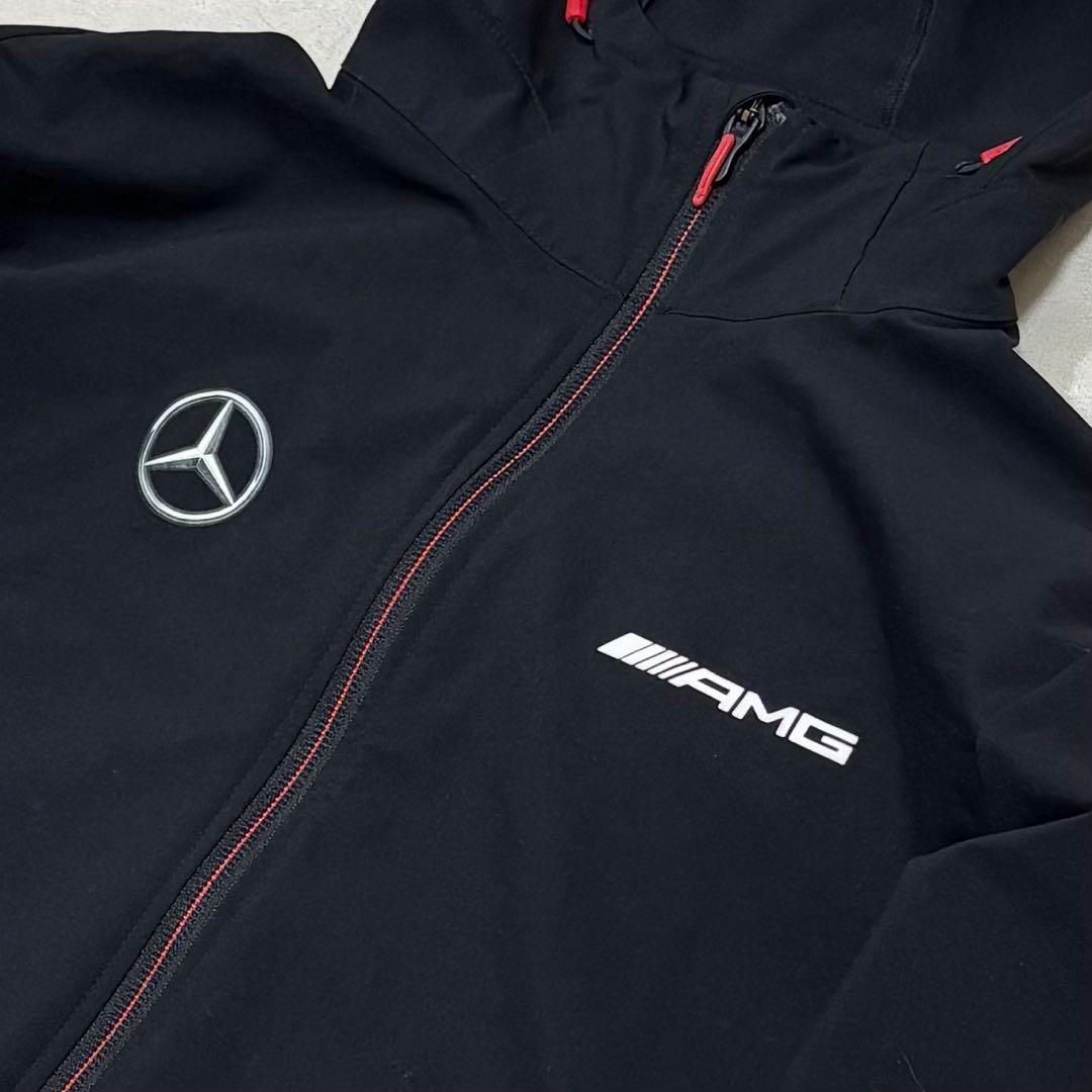 メルセデス　AMG デサント　DESCENTE マウンテンパーカー　F1