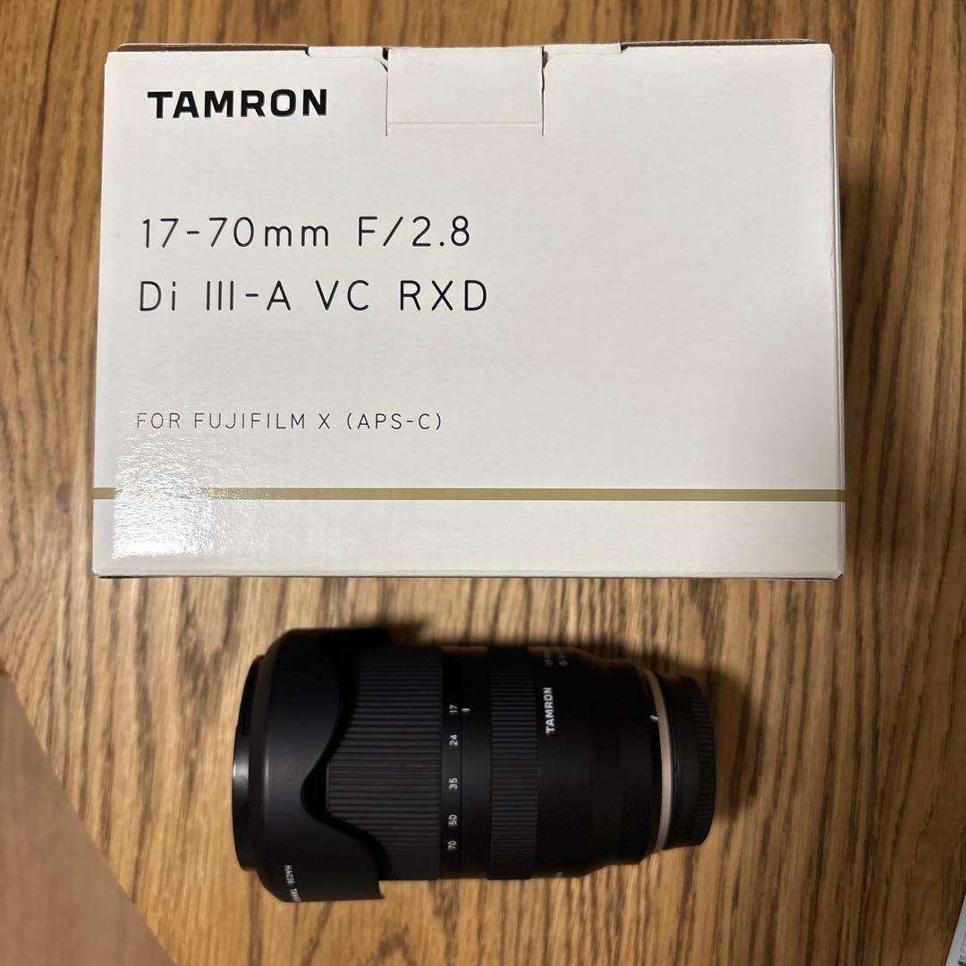 【美品】 TAMRON 17-70mm F/2.8 FUJIFILM