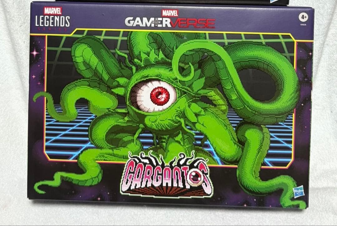 マーベルレジェンド　ゲーマーバース　ガルガントス