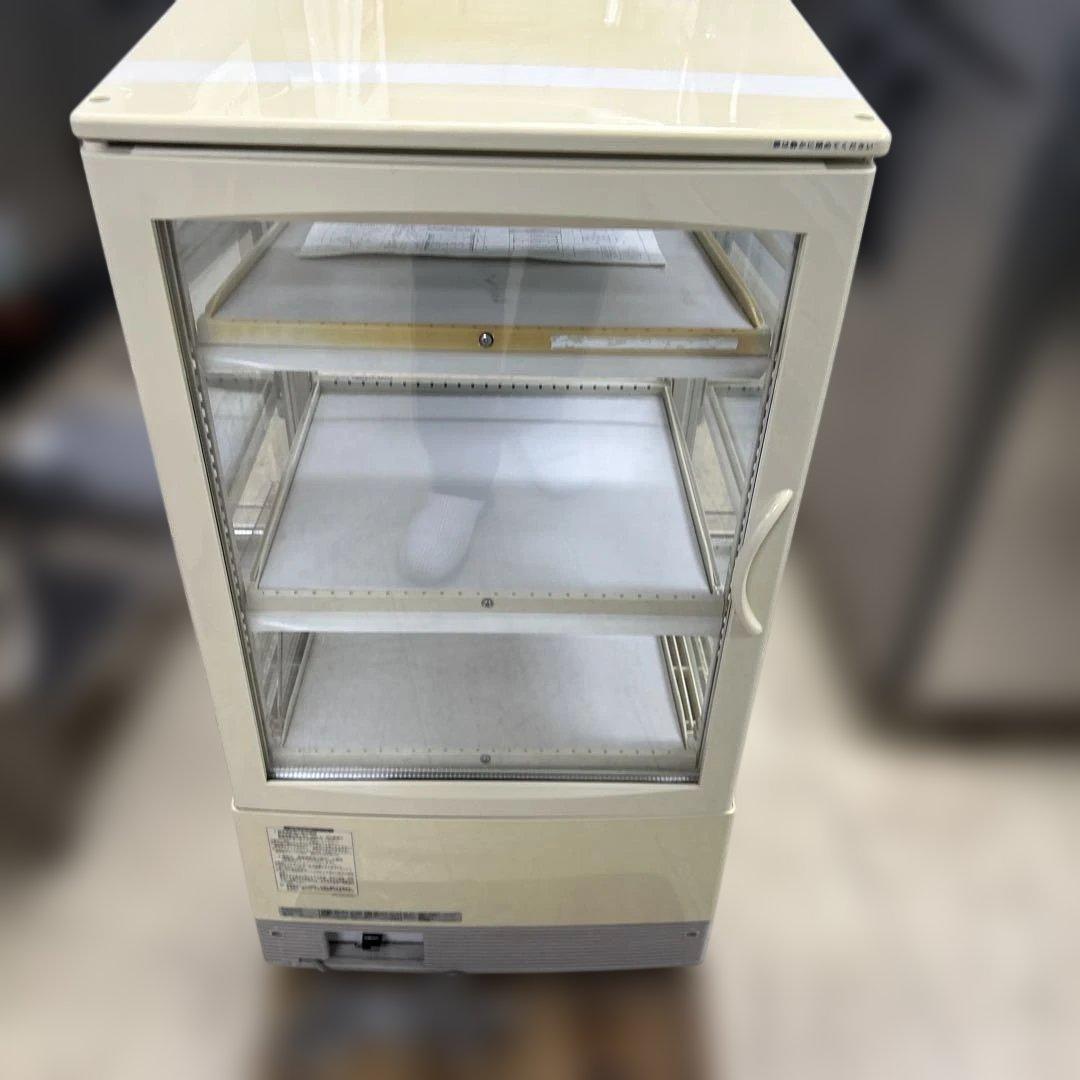 6883 パナソニック 冷蔵ショーケース SMR-CZ75CH3 卓上型 冷温庫