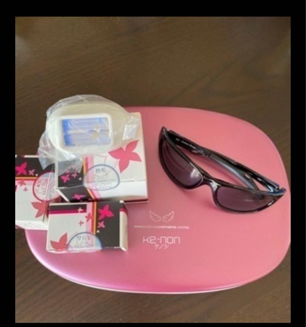 家庭用脱毛器ケノン ke-non