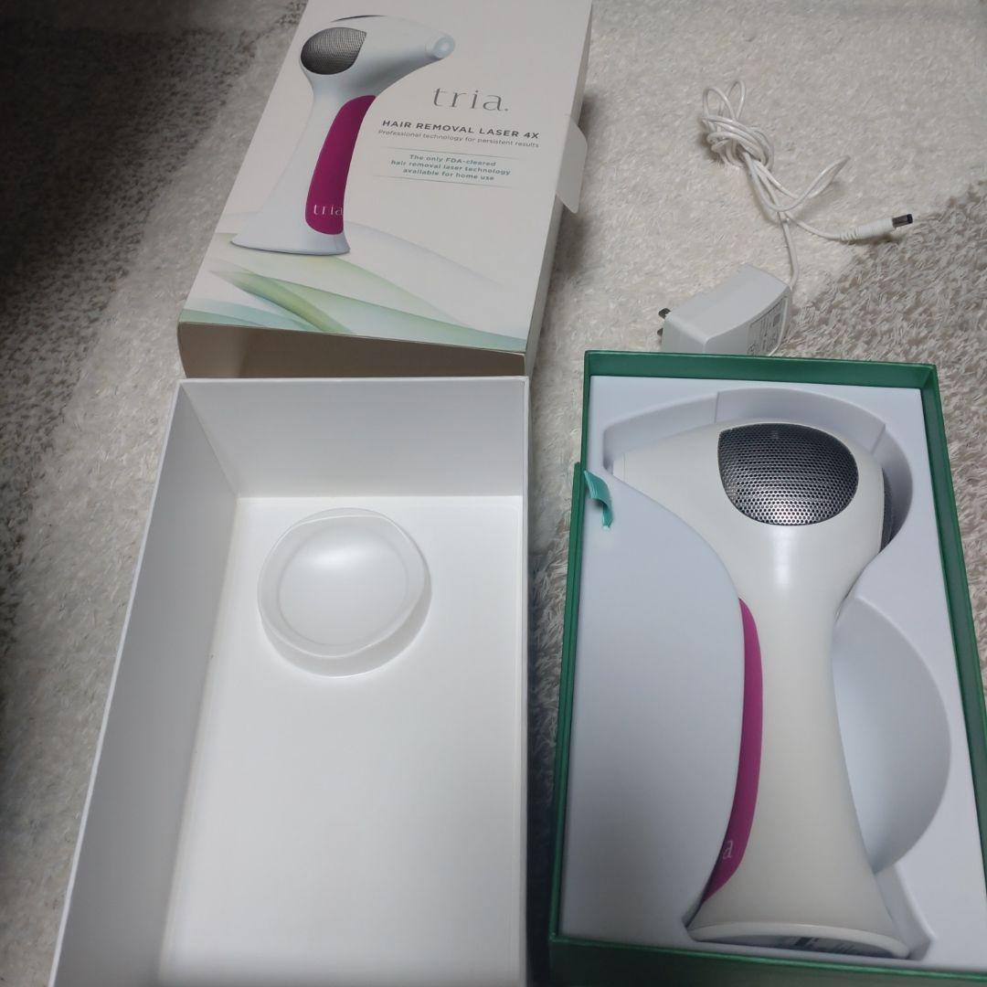 ジャンク品　脱毛器 トリア　tria レーザー脱毛 家庭用 脱毛