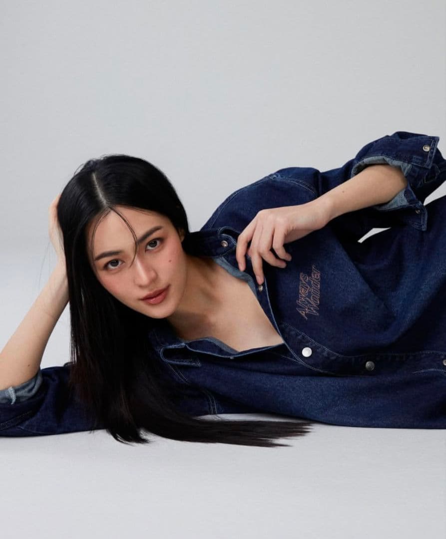 Lingorm Always wonderデニムジャケット M サイズ