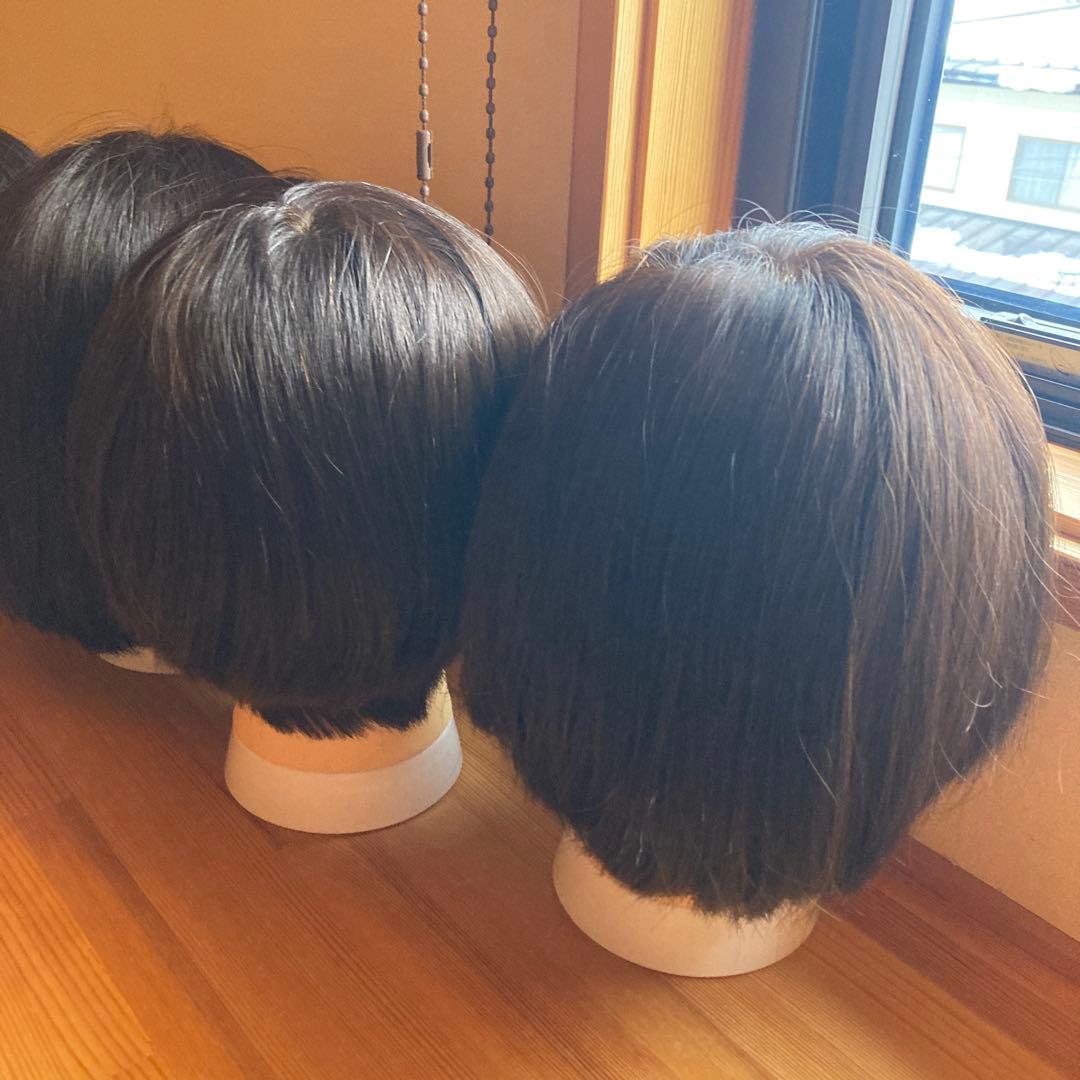 ピークアブー　カットウィッグ　5体おまとめ①