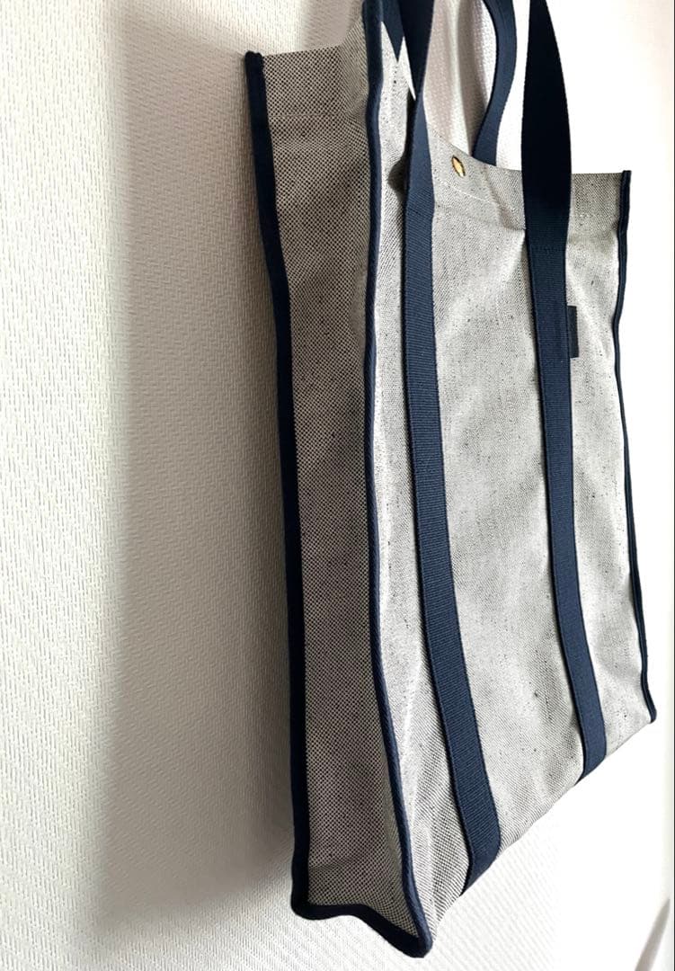 L/UNIFORM リュニフォーム　トートバッグ　プレスバッグ　縦長