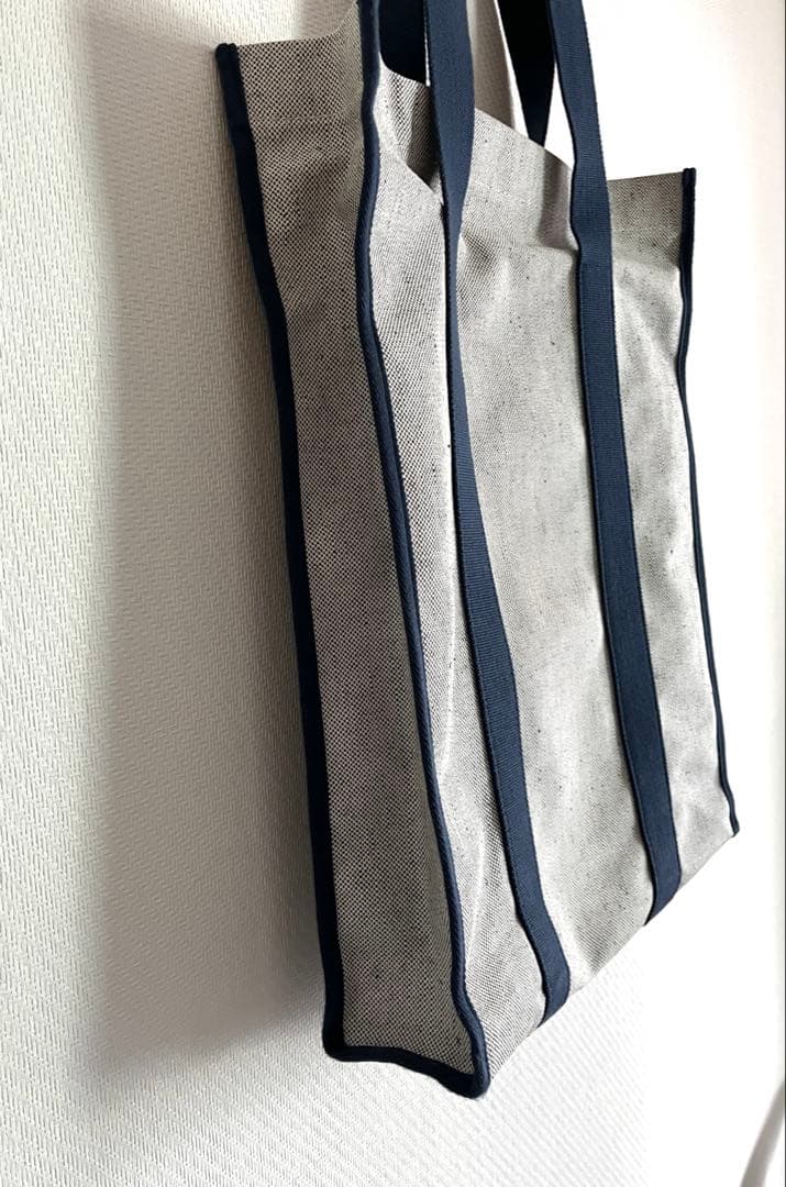 L/UNIFORM リュニフォーム　トートバッグ　プレスバッグ　縦長