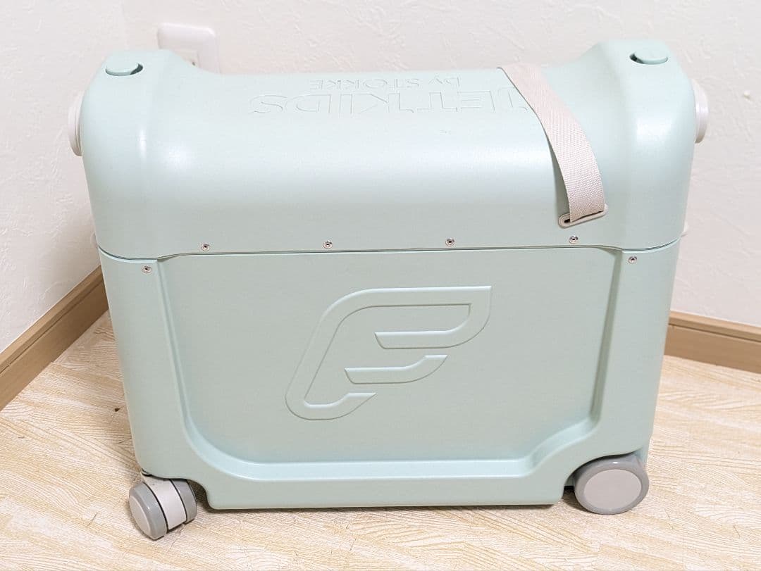 STOKKE JETKIDS ミントグリーン スケット bedbox
