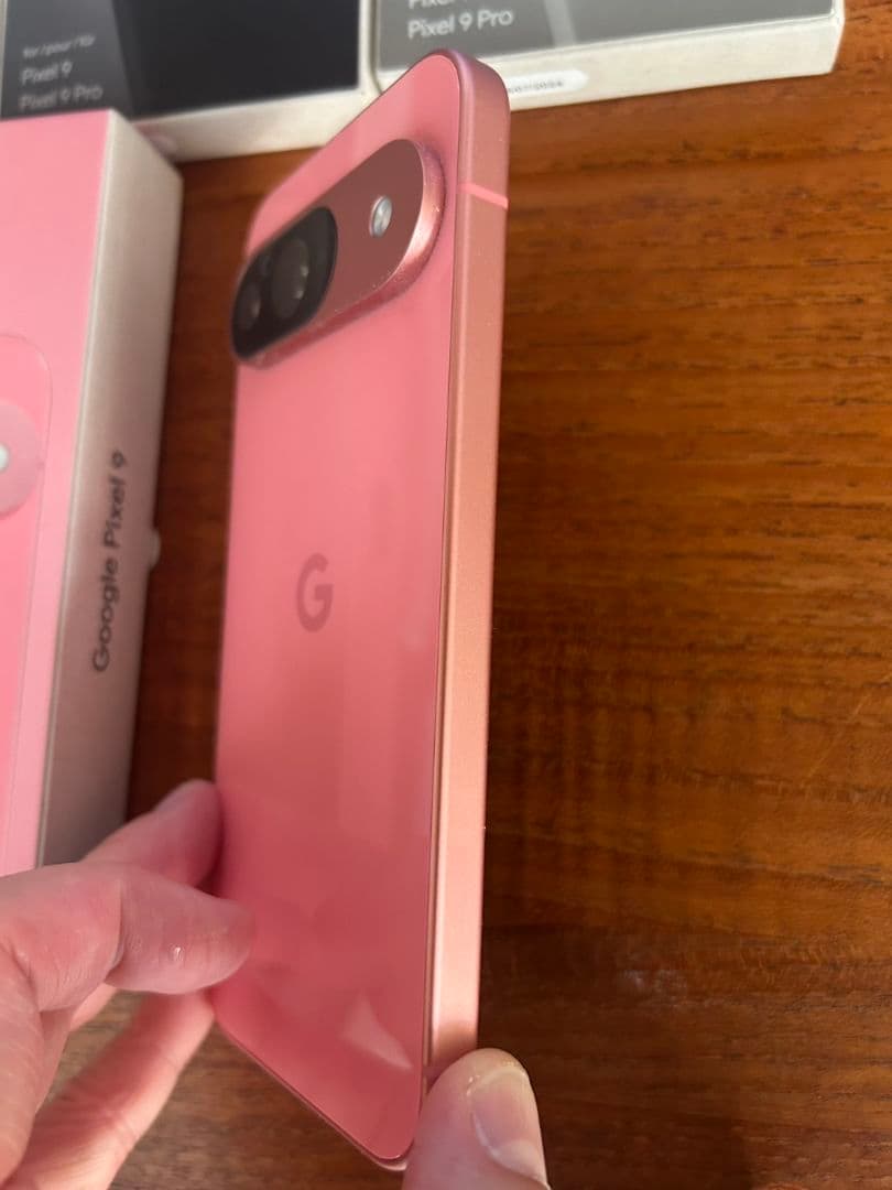 Googleピクセル9 256GB ピンク　美品　おまけ付　シムフリー国内版